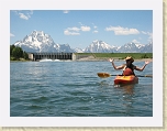 Wyoming2008 302 * Richele on the Snake River with Mt Moran and the Tetons * Richele on the Snake River with Mt Moran and the Tetons * 3072 x 2304 * (1.75MB)